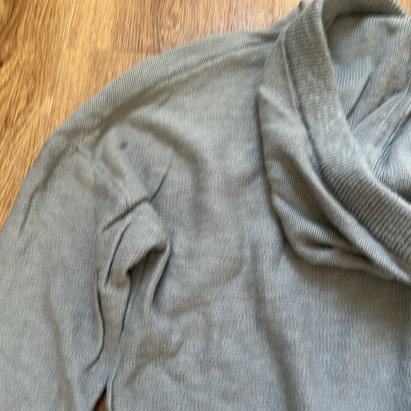 Madewell Clairview Hoodie Sweater in Gray - Picture 7 of 8